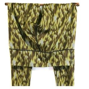 Women's Lululemon wunder under legging